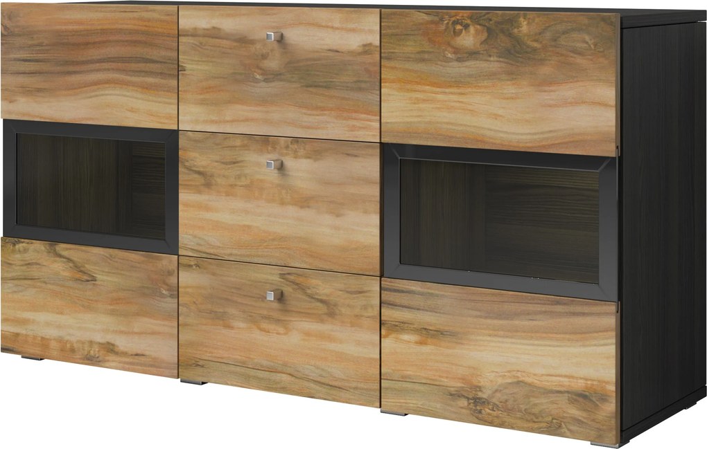 Komoda BAROLO 132 cm do Salonu Sypialni Odcienie brązu