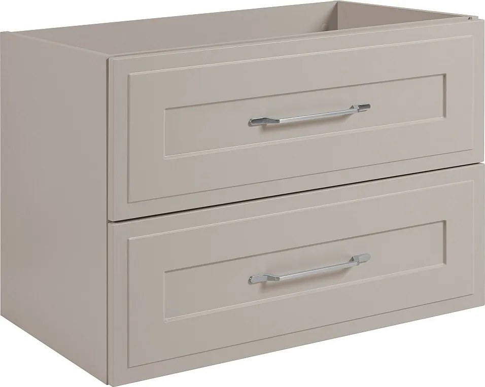 Szafka podumywalkowa w stylu klasycznym, kaszmir, 80 x 57 x 46 cm