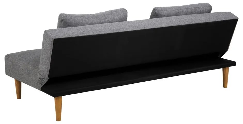 Jasnoszara sofa rozkładana Bonami Essentials Matylda