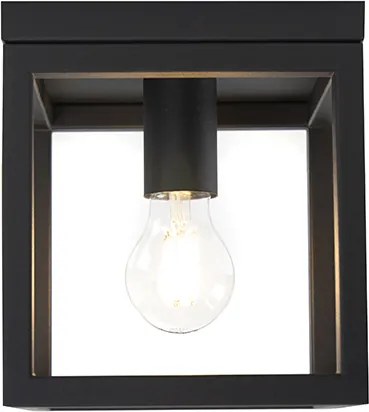 Industrialna lampa wisząca czarna - Cage