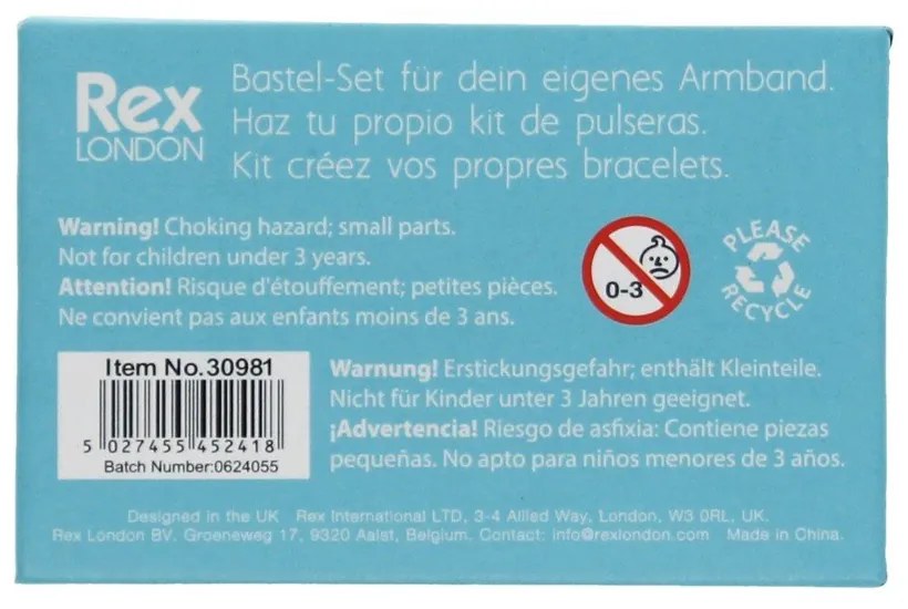 Zestaw do robienia biżuterii Lottie &amp; Friends – Rex London