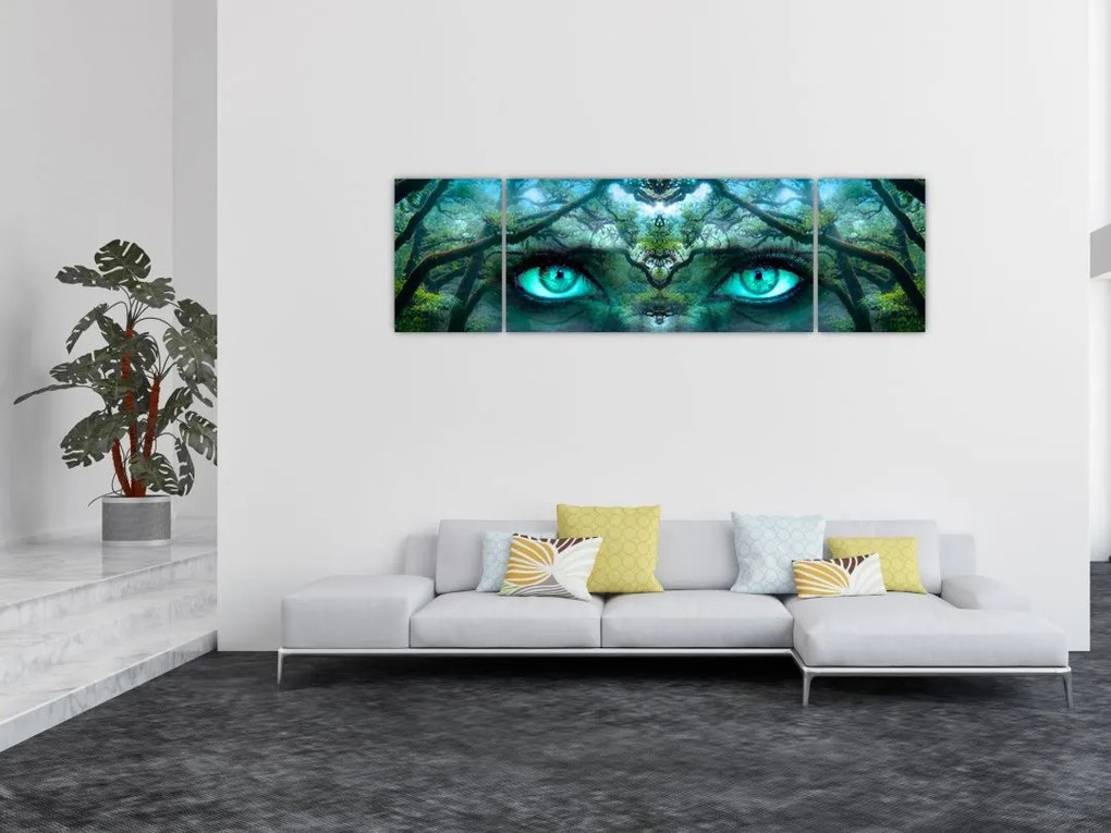 Obraz - Widok (170x50 cm)