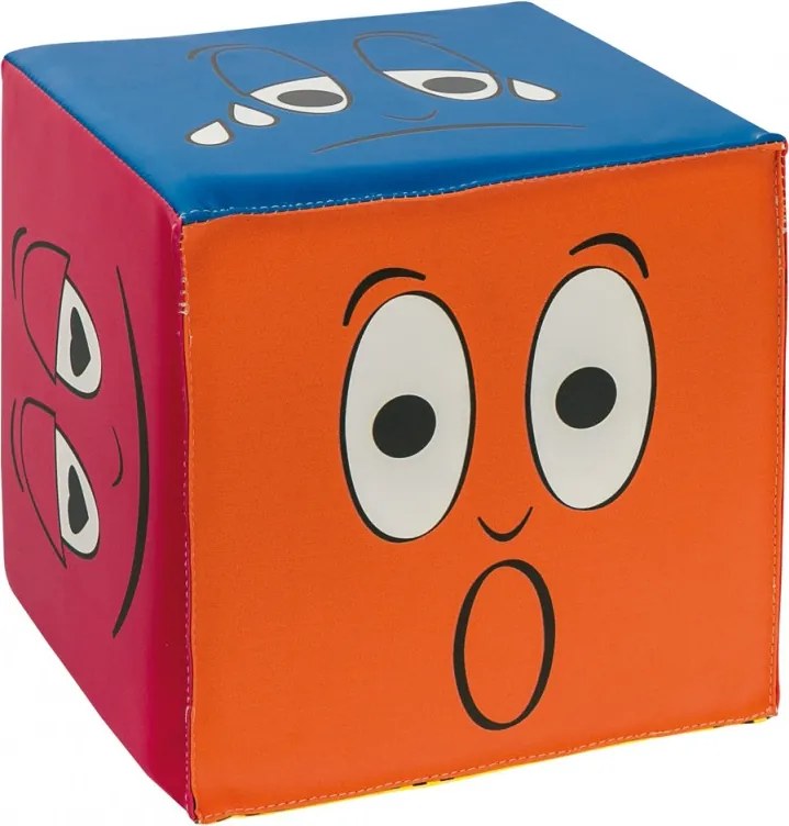 Piankowa kostka edukacyjna z emocjami Edufeel