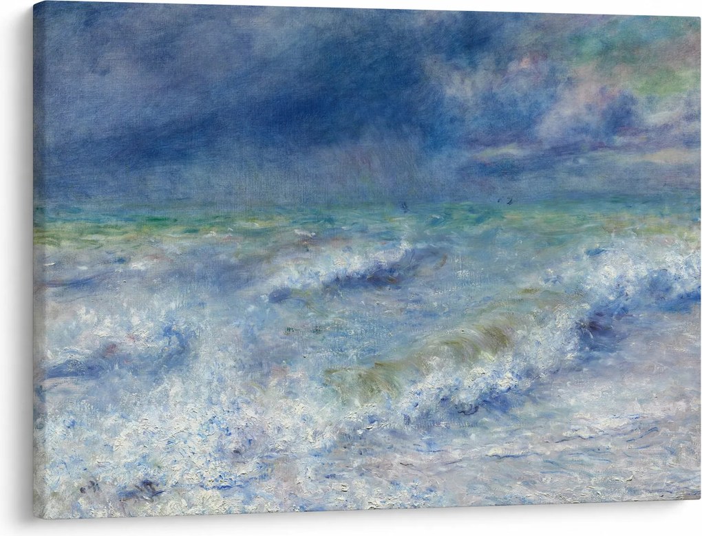 Obraz - Pierre-Auguste Renoir, Seascape, reprodukcje (70x50 cm)