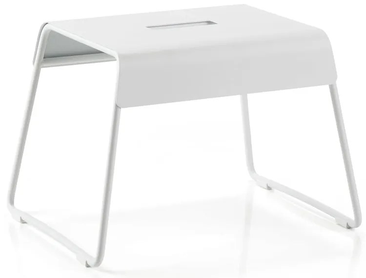 Biały stołek A-Stool – Zone