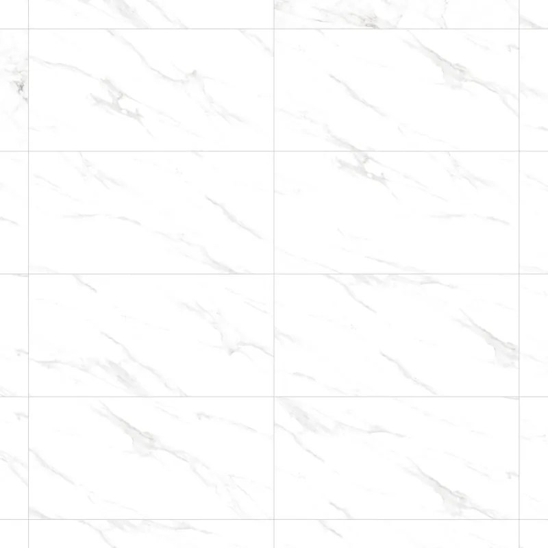 Mexen Bliss White gres szkliwiony rekt. G1, płytka podłogowo-ścienna 120 x 60 cm, połysk - TL149-120-060-00