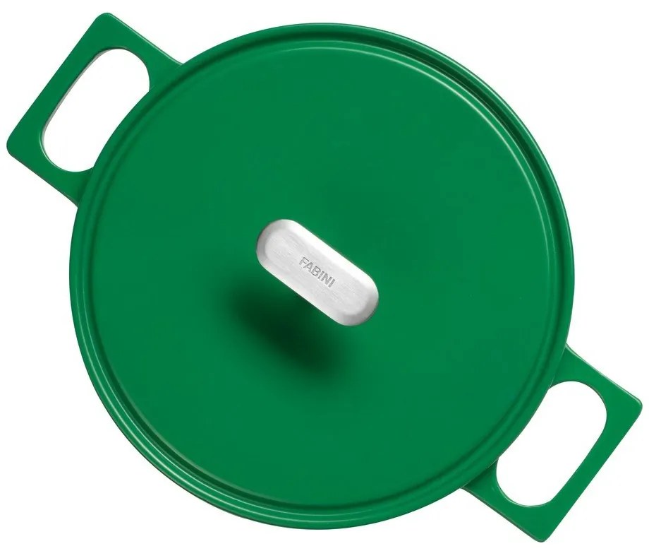 Garnek żeliwny z pokrywką odpowiedni na indukcję 5,5 l Mattia 3.0 – FABINI