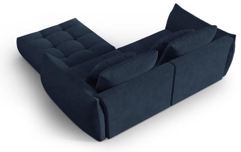 Ciemnoniebieski narożnik (strona zmienna) Bloom – Micadoni Home