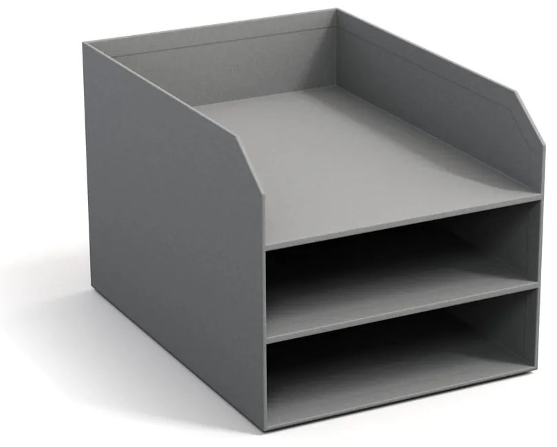 Kartonowy organizer na dokumenty Trey Paper Laminate – Bigso
