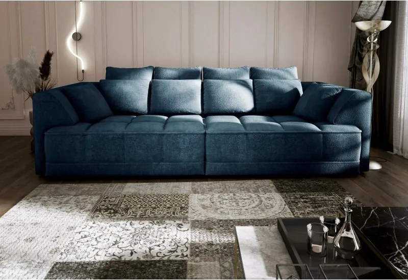 Sofa kanapa TIGA z funkcja spania Elektryczny System rozkładania WERSAL