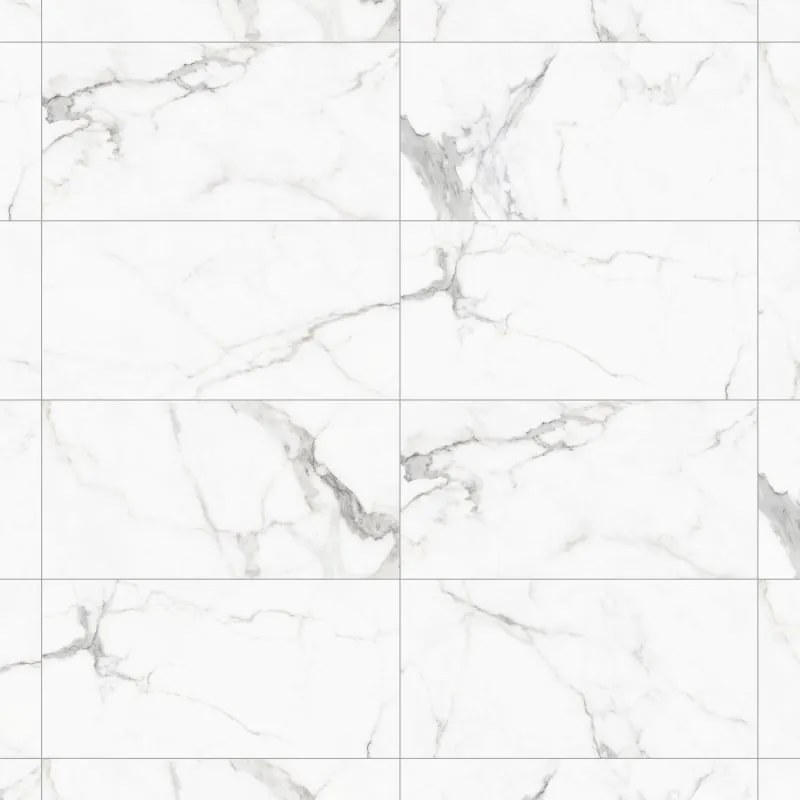 Mexen Lac Grey gres szkliwiony rekt. G1, płytka podłogowo-ścienna 120 x 60 cm, połysk - TL107-120-060-01