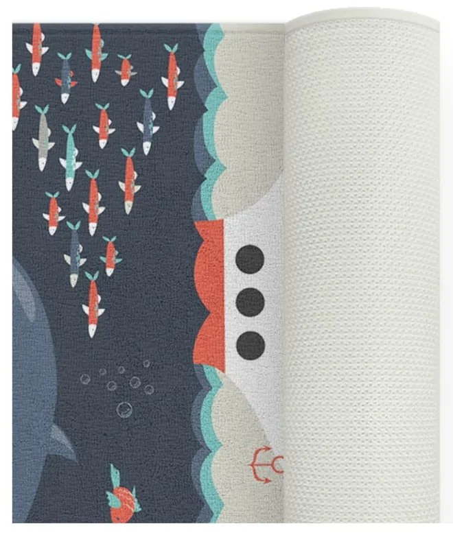Dywan dziecięcy 100x140 cm Happy Sails – Oyo Concept