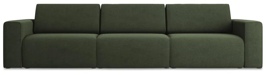 Zielona sofa modułowa 314 cm Kalea – Makamii