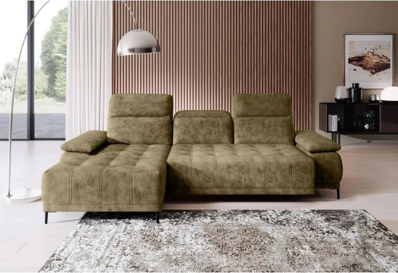 Narożnik FOCUS S z elektryczną regulacją siedziska WERSAL