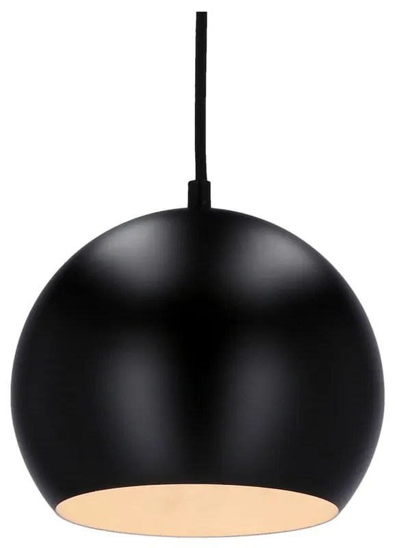 Lampa wisząca z metalowym kloszem ø 20 cm Flen – Candellux Lighting