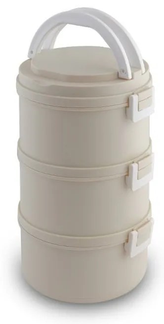 Lamart LT6040 pojemnik na posiłki Care, 3 x 700 ml