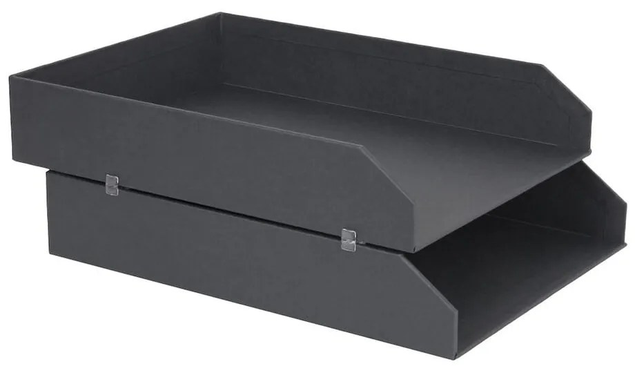 Kartonowe organizery na dokumenty zestaw 2 szt. Hakan – Bigso Box of Sweden