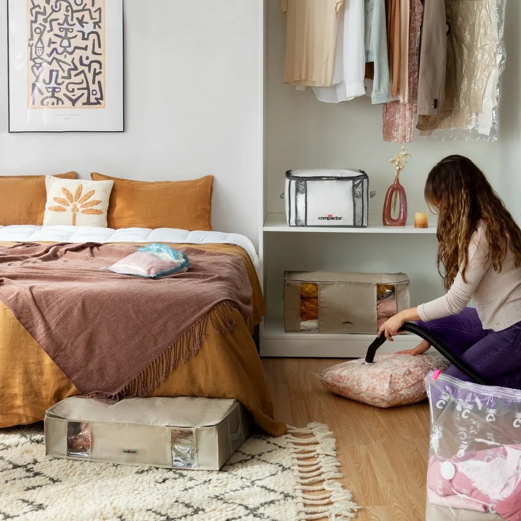 Compactor Próżniowy pojemnik z wkładem L Life, 65 x 50 x 15,5 cm, L