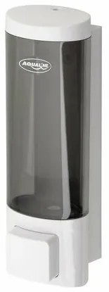 AQUALINE 1319-75 Naścienny dozownik mydła w płynie 200 ml, biały