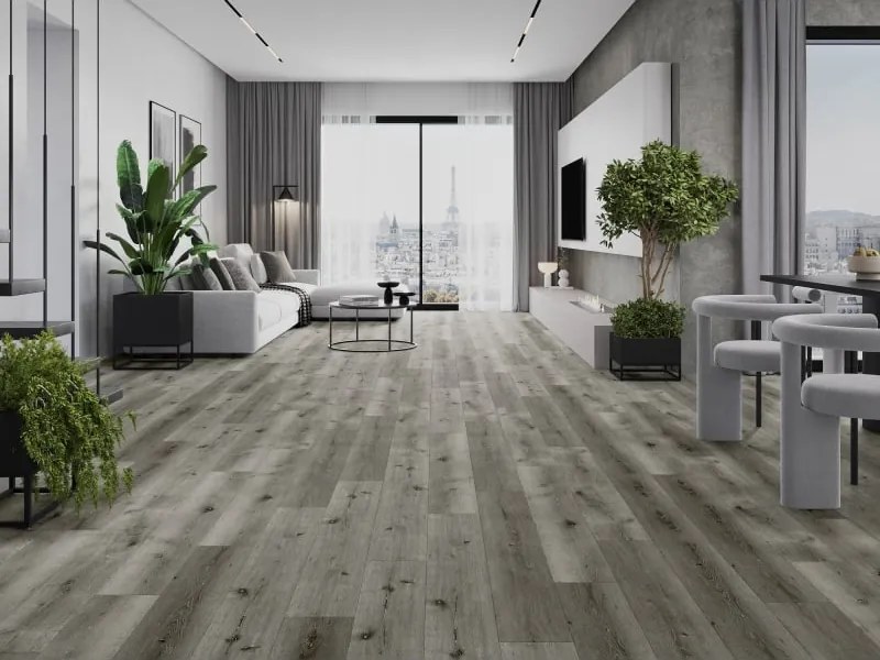 Mexen Lago Vista panele winylowe 1240 x 182 mm SPC 6,5 mm, podkład IXPE 1,5 mm, 4 V-Fuga, Dąb - F1035-1240-182-505-4V1-01