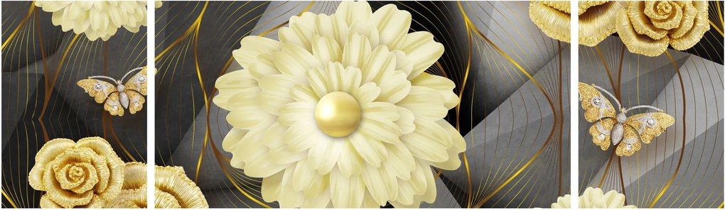 Obraz - Decor II. (170x50 cm)