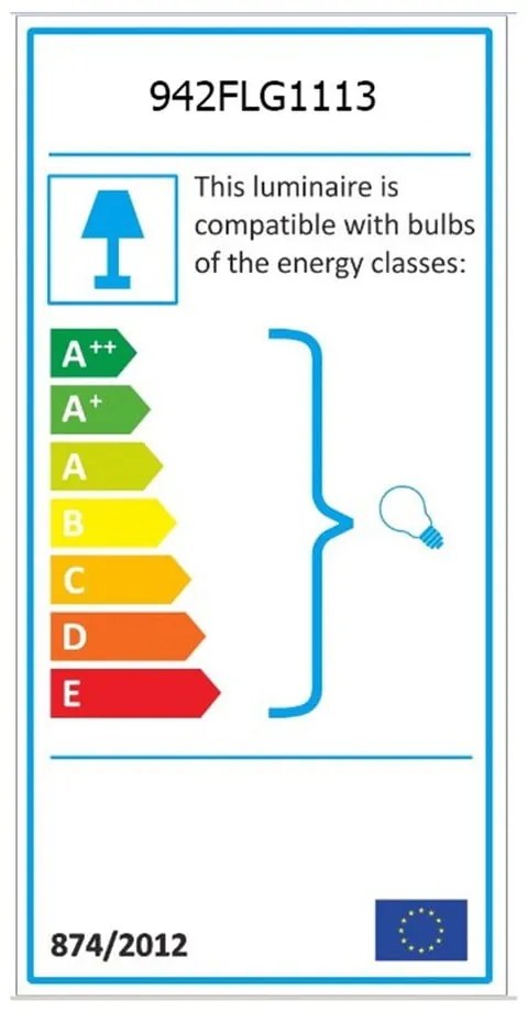 Lampa wisząca w kolorze brązu ze szklanym kloszem Atmaca – Opviq lights