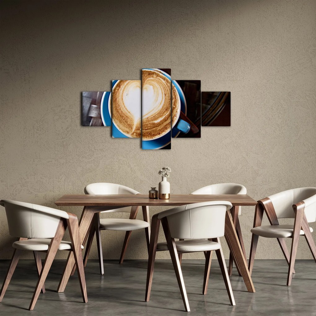 Obraz - Latte Art (125x70 cm)