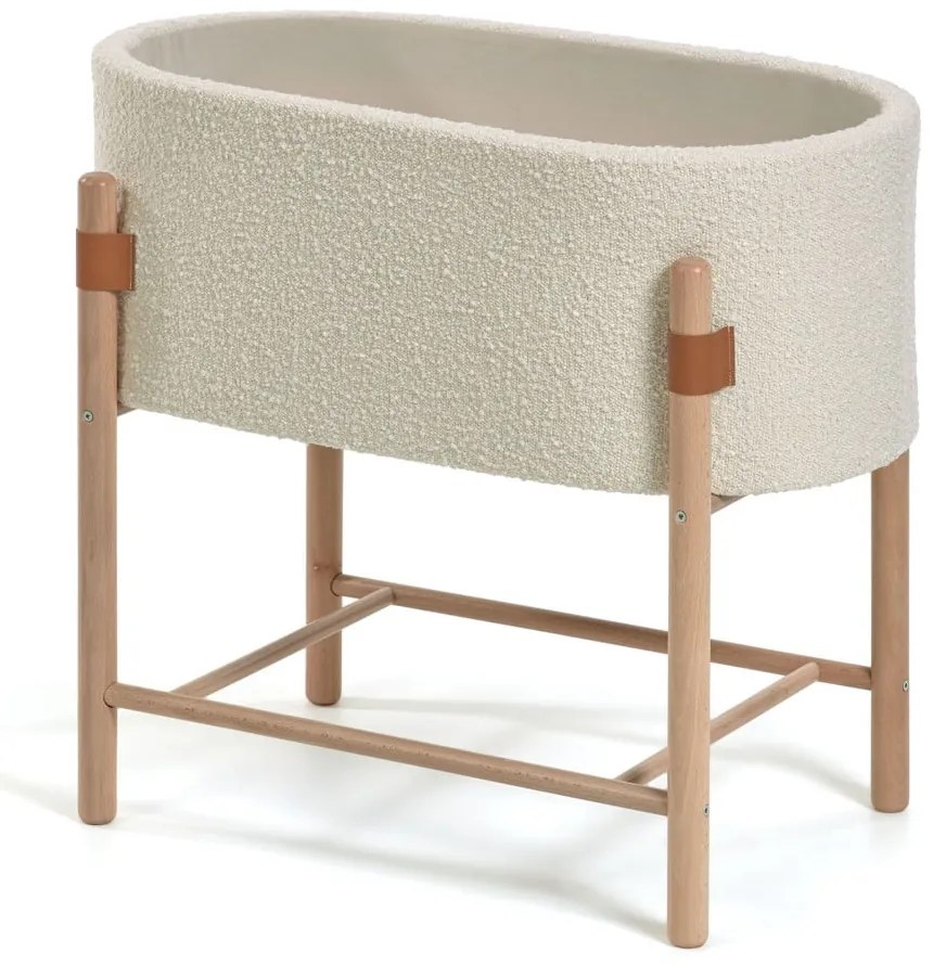 Białe łóżeczko 39x72 cm Adara – Kave Home