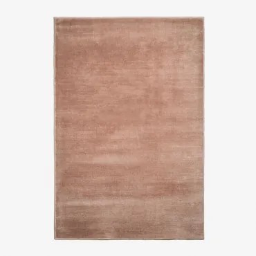 Prostokątny Dywan Z Poliestru Daroca Jasnoróżowy & 200 X 300 Cm - Sklum