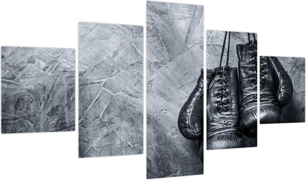 Obraz - Rękawice bokserskie (125x70 cm)
