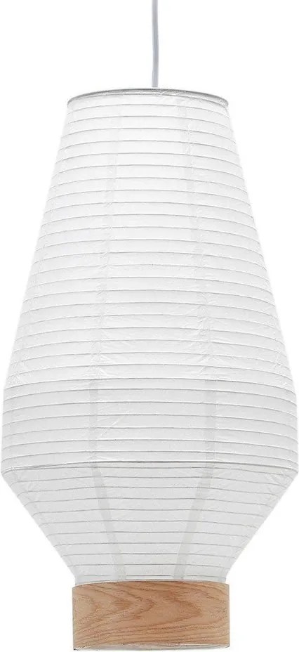 Biały abażur ø 30 cm Hila – Kave Home