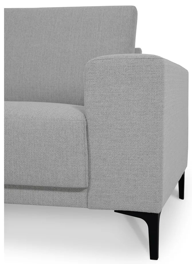 Szara sofa 224 cm Chile – Scandic