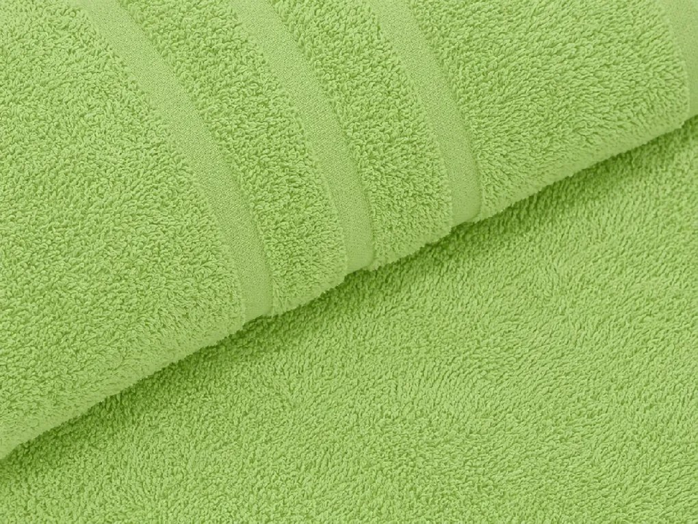 Ręcznik CLASSIC COLOR 50 x 100 cm zielony, 100% bawełna