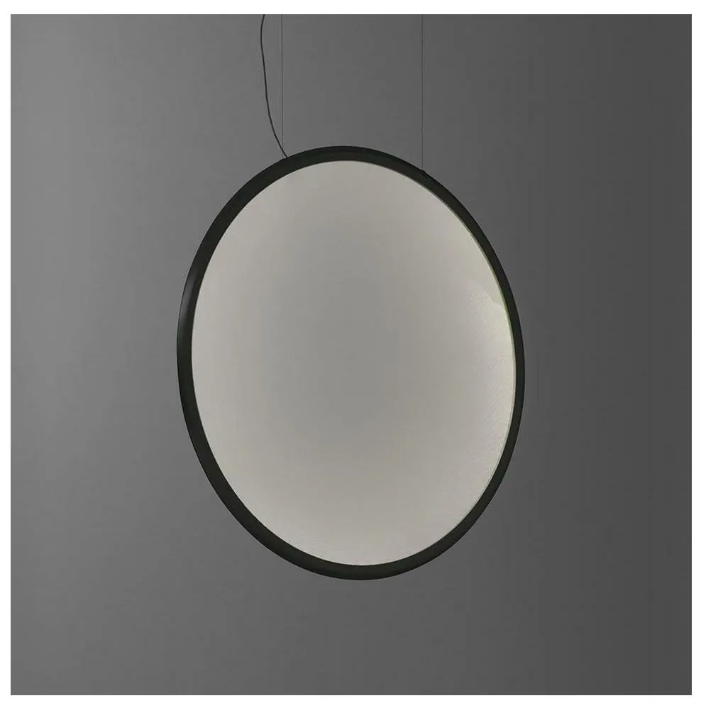 Artemide 1993030APP - LED Ściemnialny żyrandol na lince DISCOVERY LED/60W/230V 3000K czarny