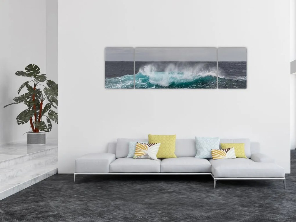 Obraz - Fale w oceanie (170x50 cm)
