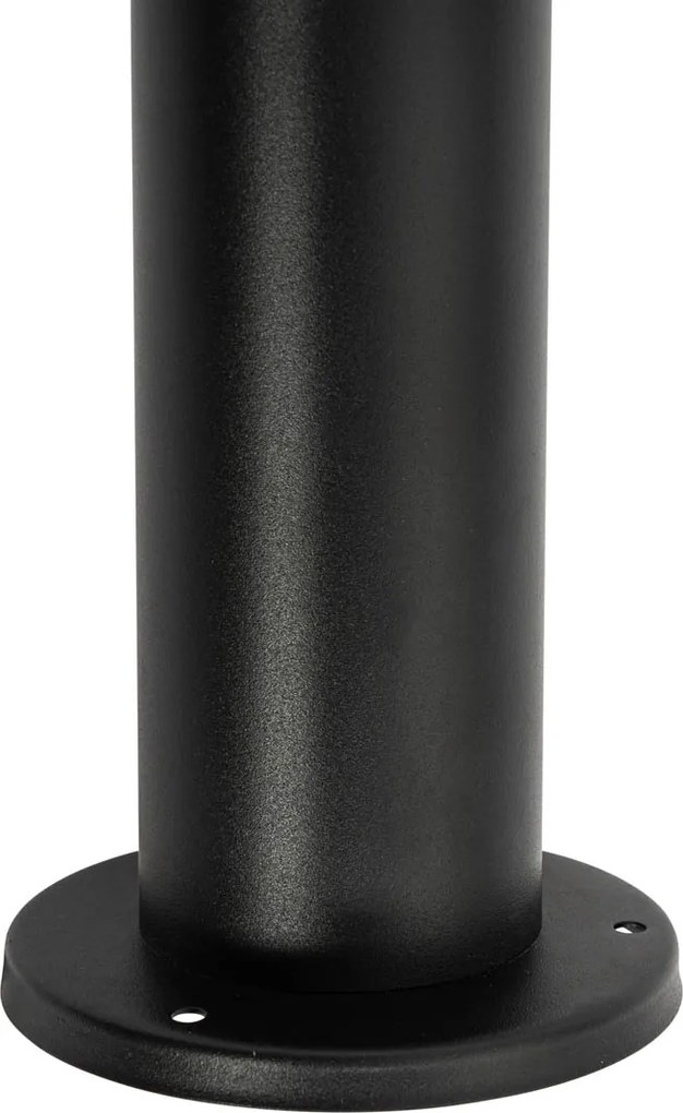 Lampa zewnętrzna czarna 45 cm AR70 regulowana IP44 - Solo