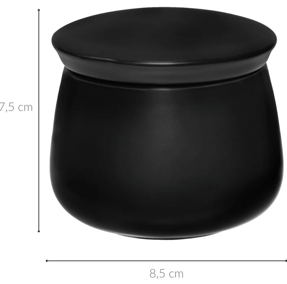 Porcelanowa cukiernica z pokrywką