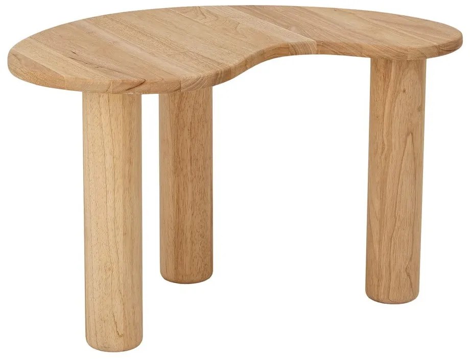 Stolik z litego drewna kauczukowego 44x65 cm Luppa – Bloomingville