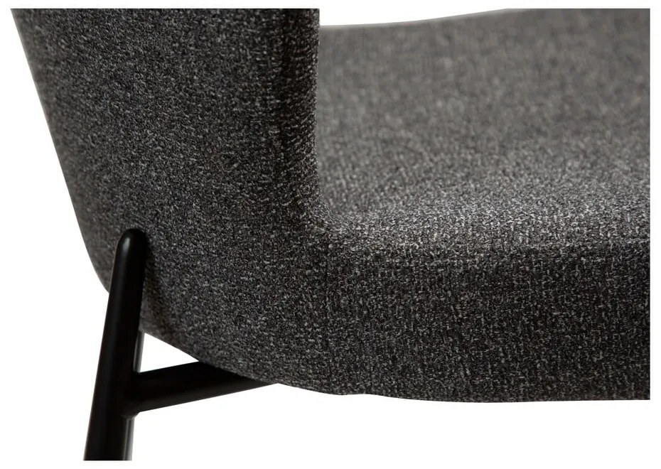 Szary hoker 105 cm Glam – DAN-FORM Denmark