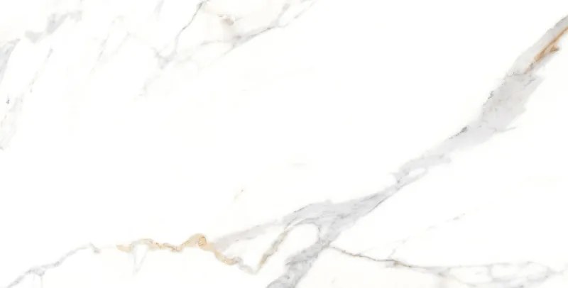 Mexen Agata White gres szkliwiony rekt. G1, płytka podłogowo-ścienna 120 x 60 cm, połysk - TL144-120-060-00