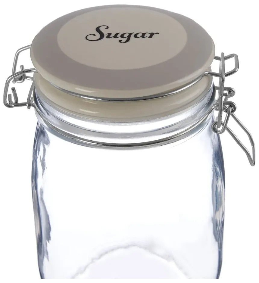 Szklany pojemnik na cukier Grocer – Premier Housewares