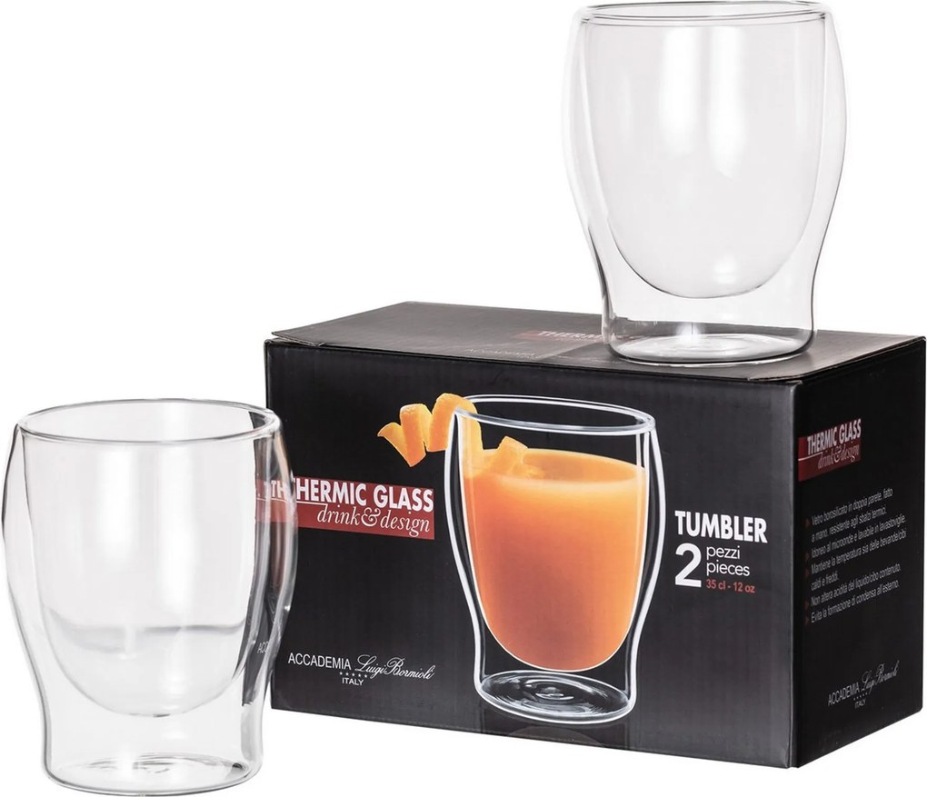 Szklanki termiczne Termico 2szt. 350ml