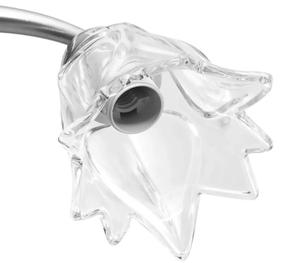 Lampa listwa sufitowa ze szklanymi kloszami - 3X EX208 E4-M32
