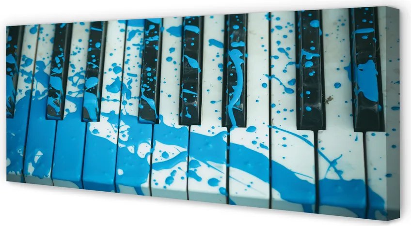 Fotoobraz na płótnie Artystyczna Wizja Pianina