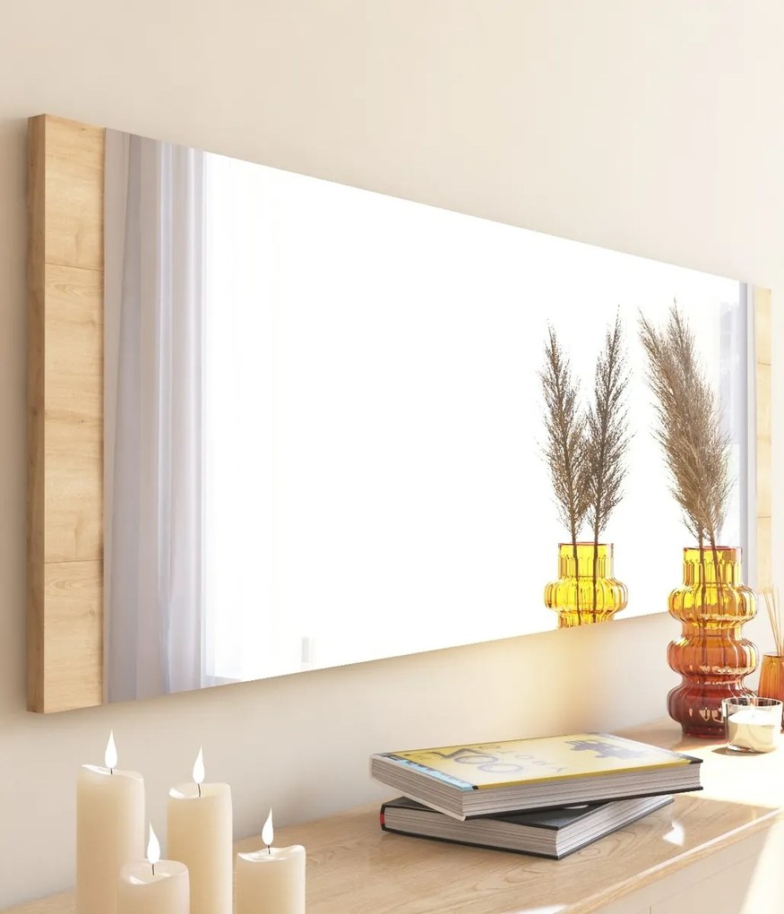 Lustro Azus Natural 40 x 120 cm
