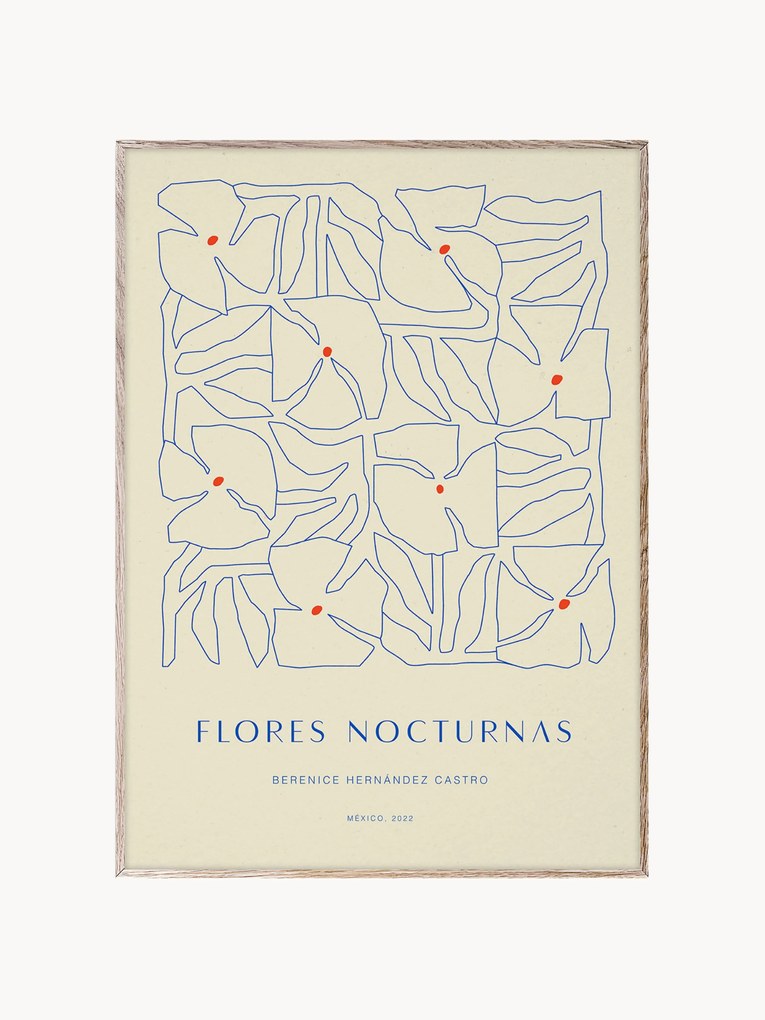 Plakat Flores Nocturnas 01