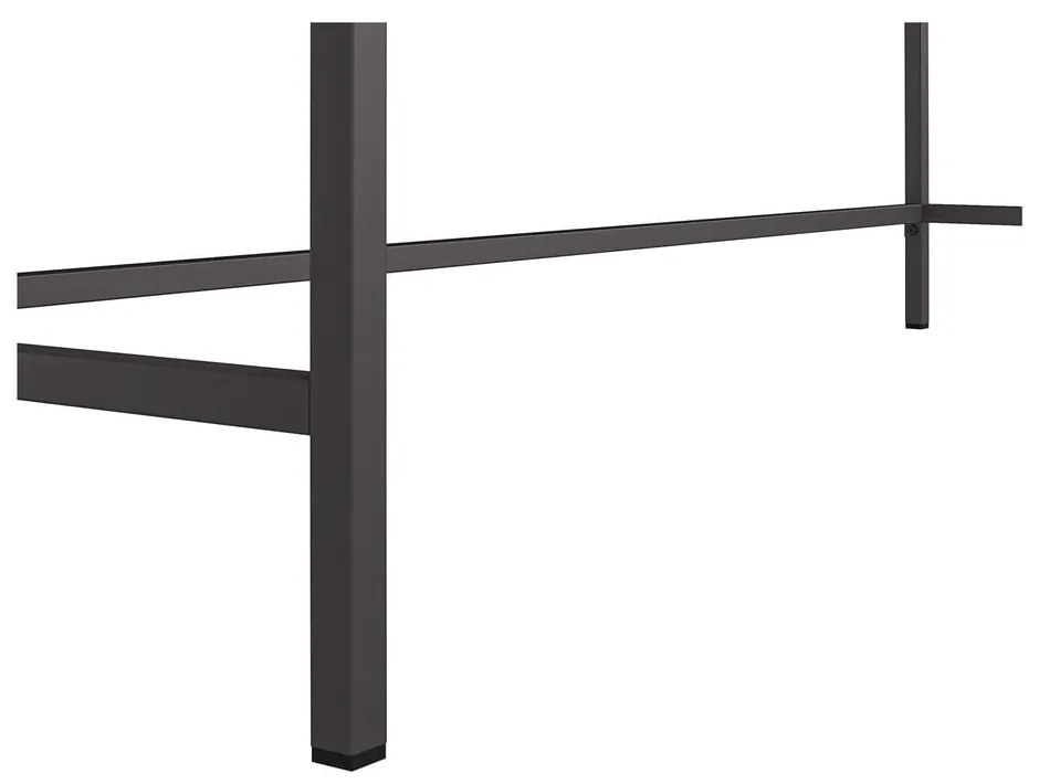 Biurko z blatem w dekorze dębu 51x153 cm Bradford – Støraa