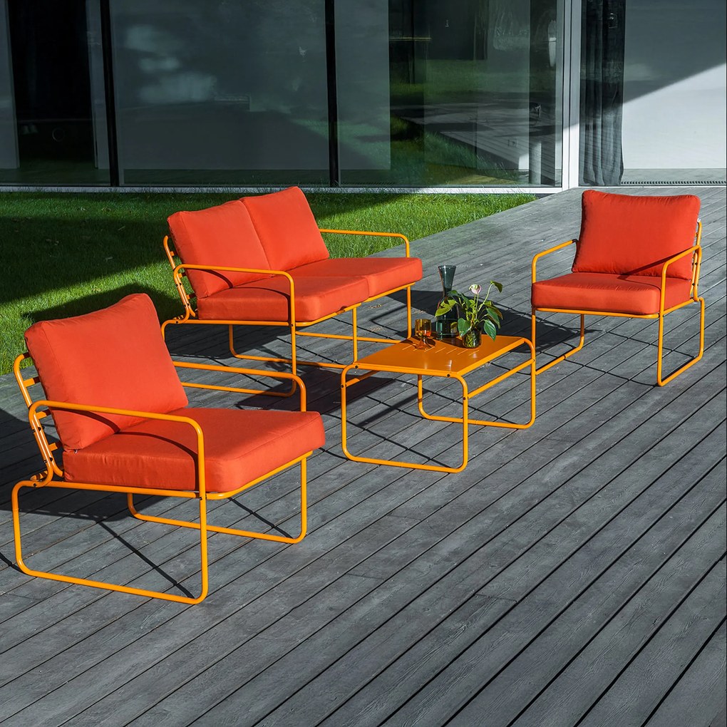 Zestaw mebli ogrodowych Nefryt D042-33DW PATIO