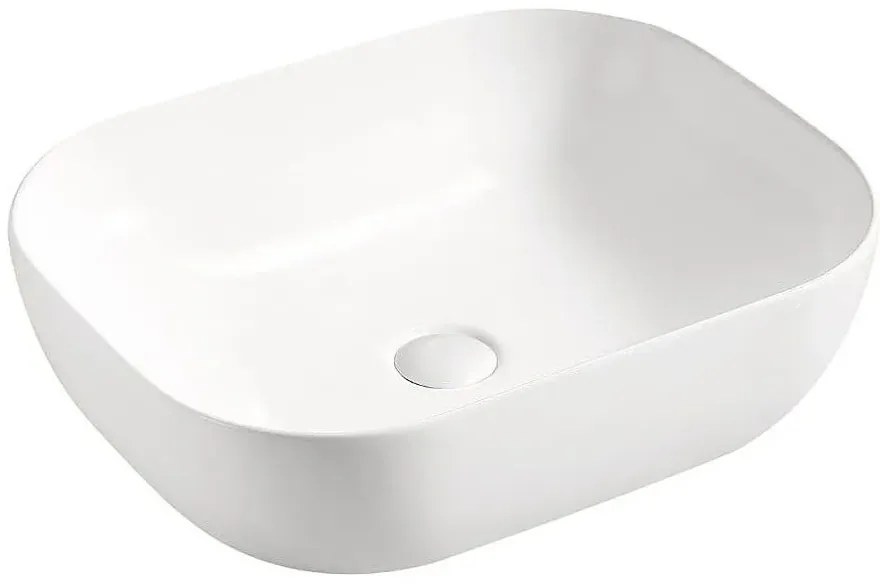 Komplet wiszących mebli łazienkowych Zeftox 4Q 60 cm - Biały połysk