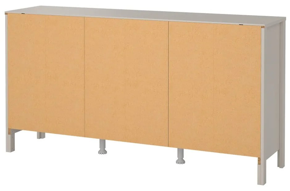 Szarobeżowa komoda 152x80x38 cm Madrid – Tvilum